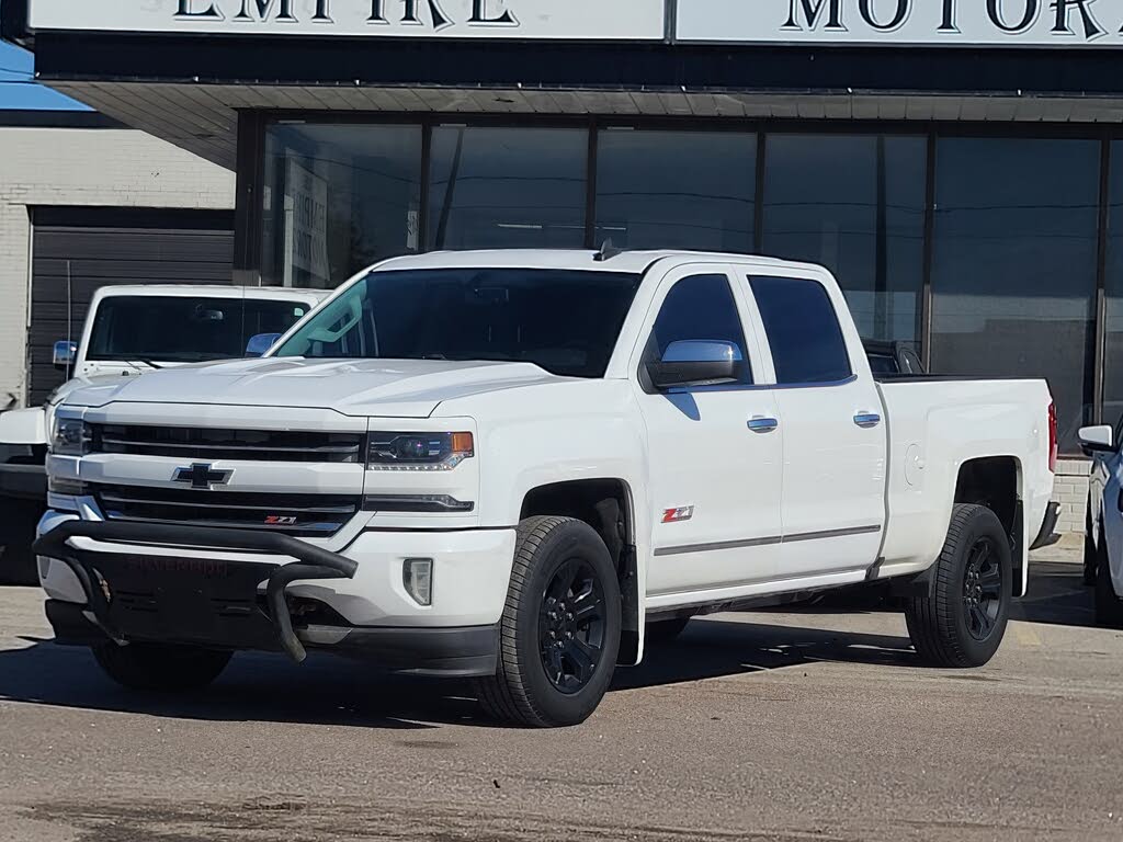 2016 Chevrolet Silverado 1500