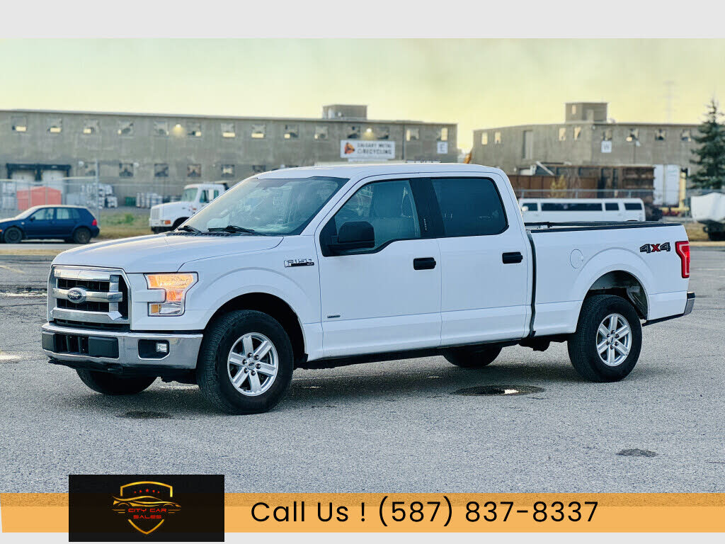 Ford F-150 XLT SuperCrew LB 4WD 2017