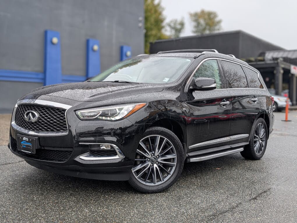 2017 INFINITI QX60 AWD