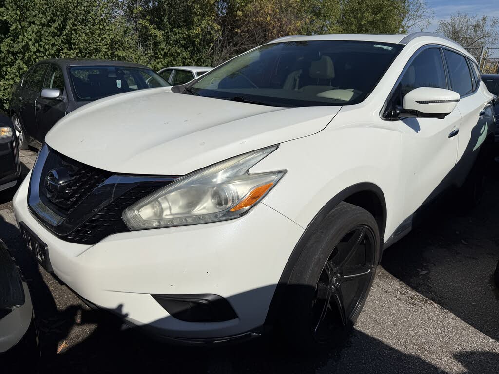 2017 Nissan Murano Platinum AWD