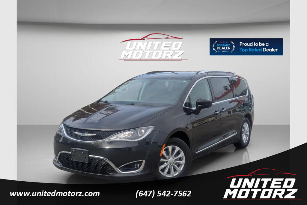 2018 Chrysler Pacifica Touring L Plus FWD