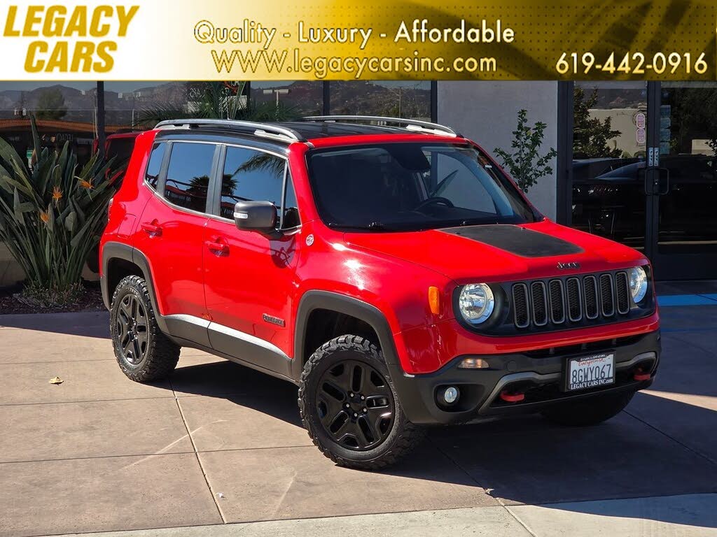 2018 Jeep Renegade Trailhawk 4WD