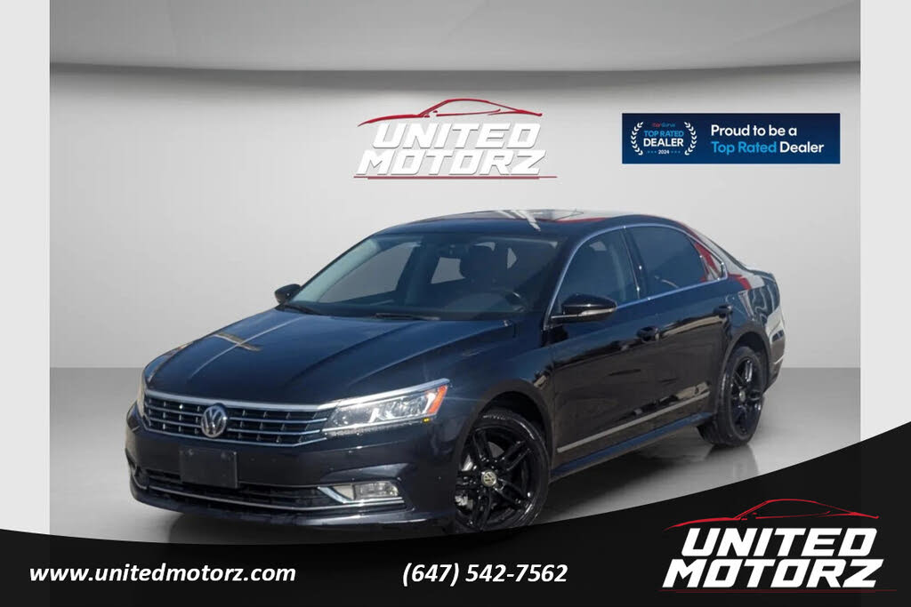 2018 Volkswagen Passat 2.0T SE FWD