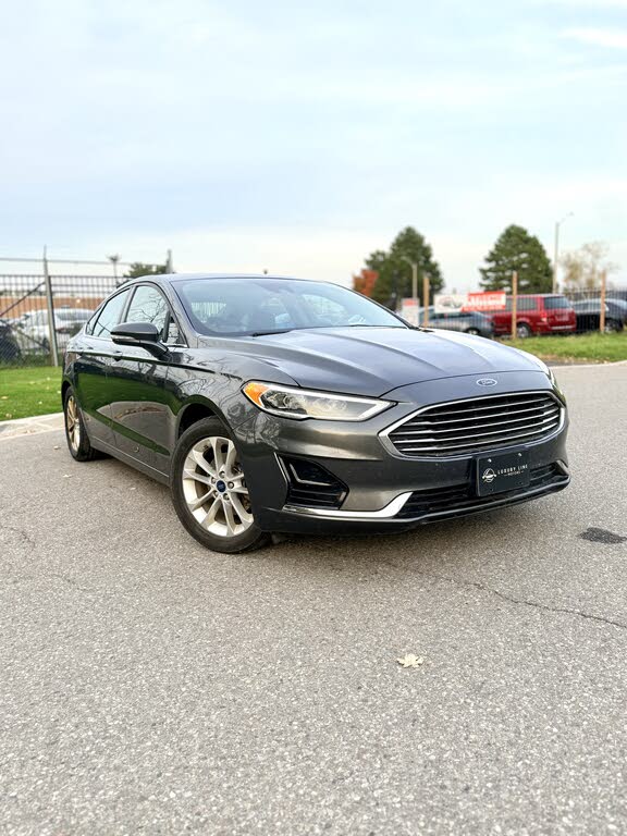2020 Ford Fusion Hybrid SEL FWD