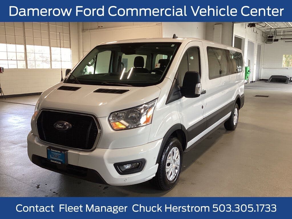 2021 Ford Transit Passenger 350 XLT Low Roof LB RWD