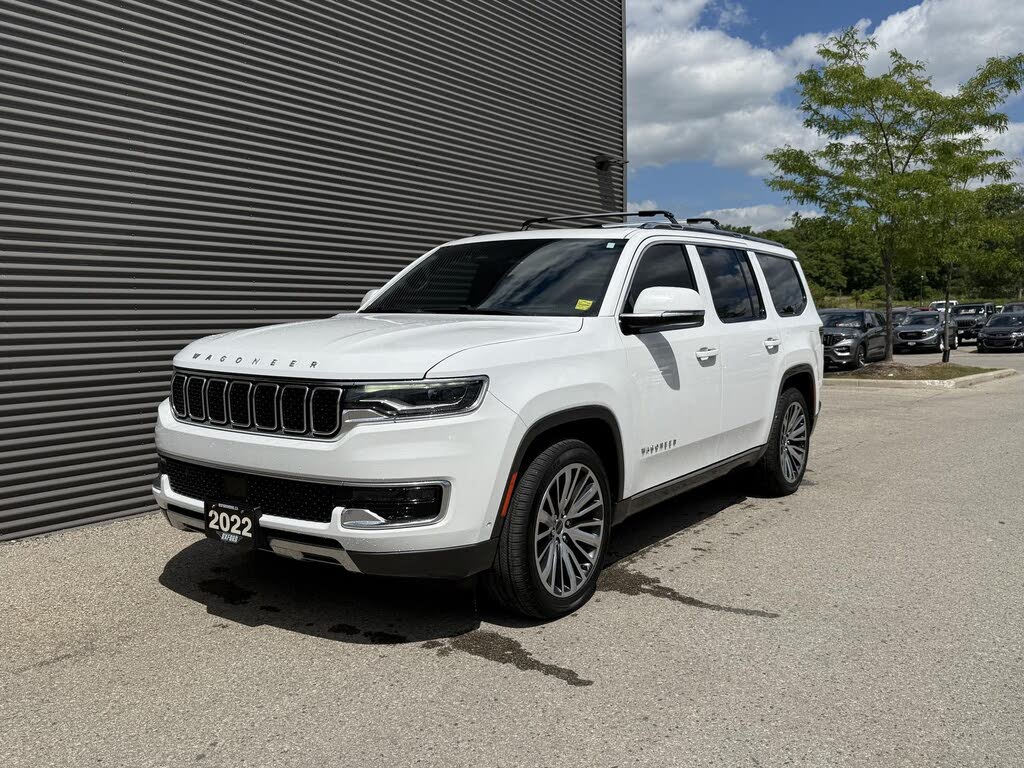 2022 Jeep Wagoneer Series III 4WD