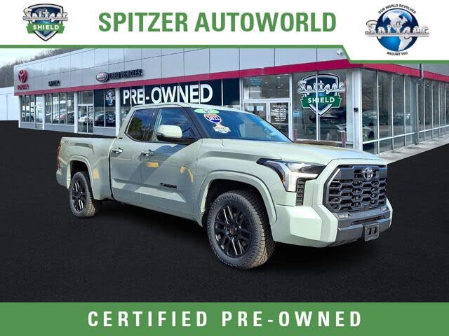 2022 Toyota Tundra SR5 Double Cab 4WD
