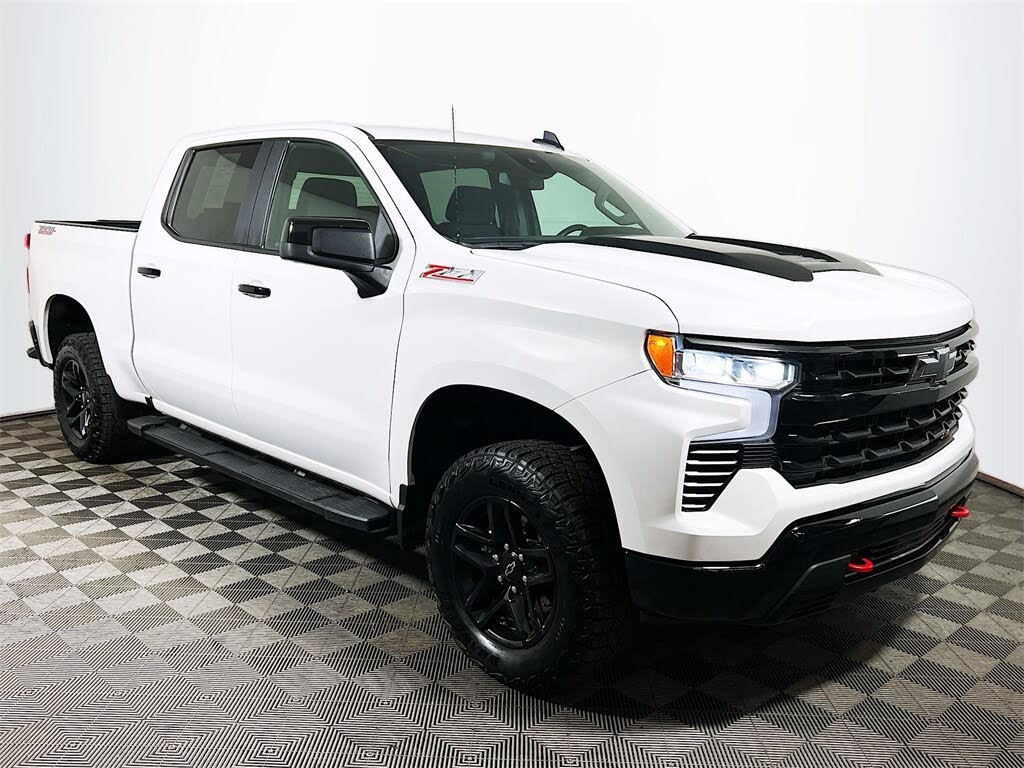 2024 Chevrolet Silverado 1500 LT Trail Boss Crew Cab 4WD