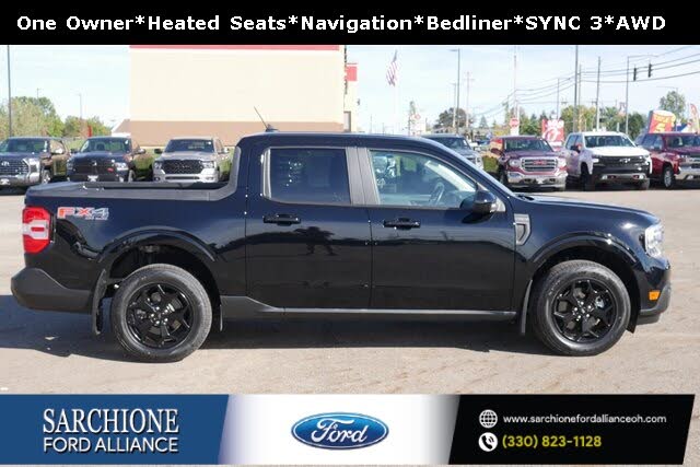 2024 Ford Maverick Lariat SuperCrew AWD