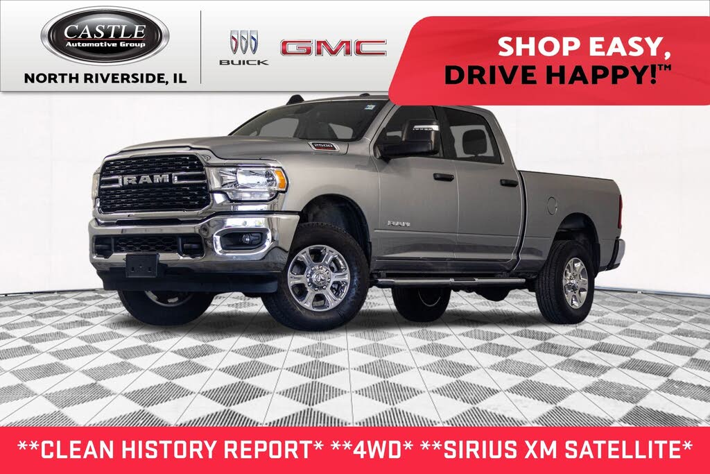 2024 RAM 2500 Big Horn Crew Cab 4WD