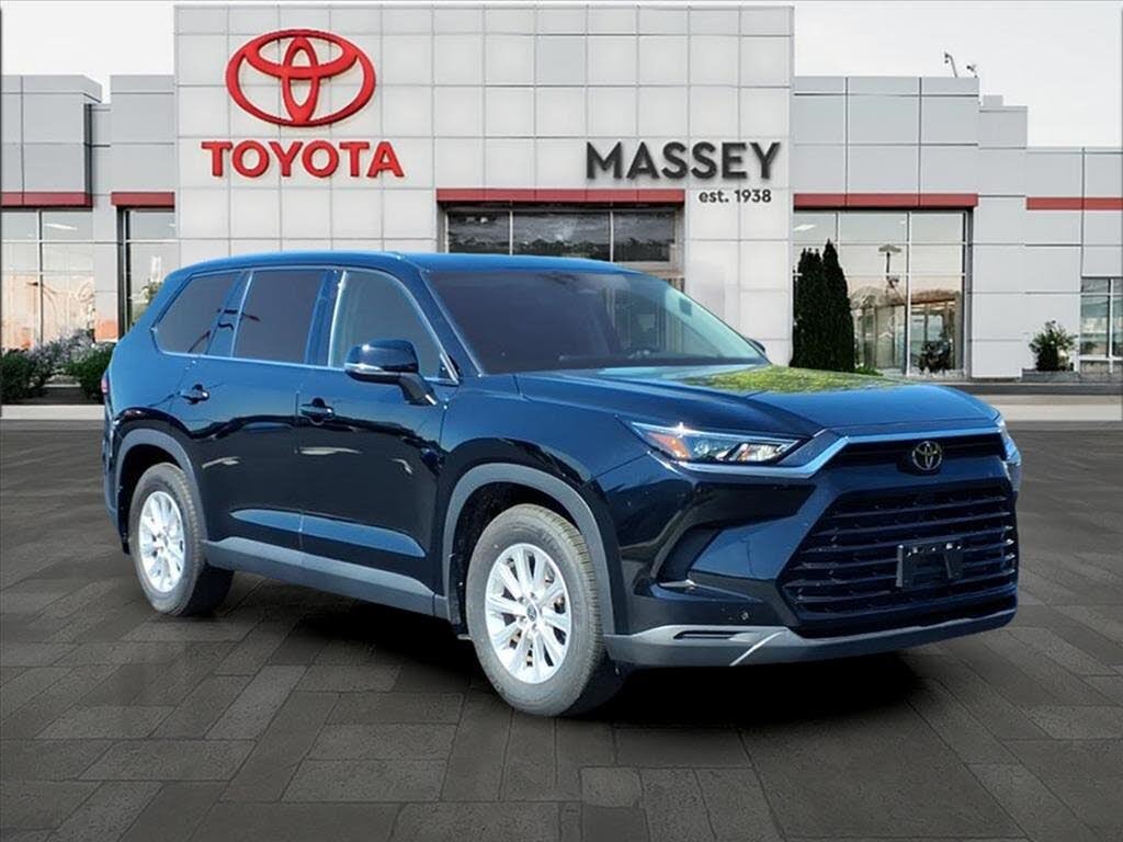 2024 Toyota Grand Highlander XLE AWD