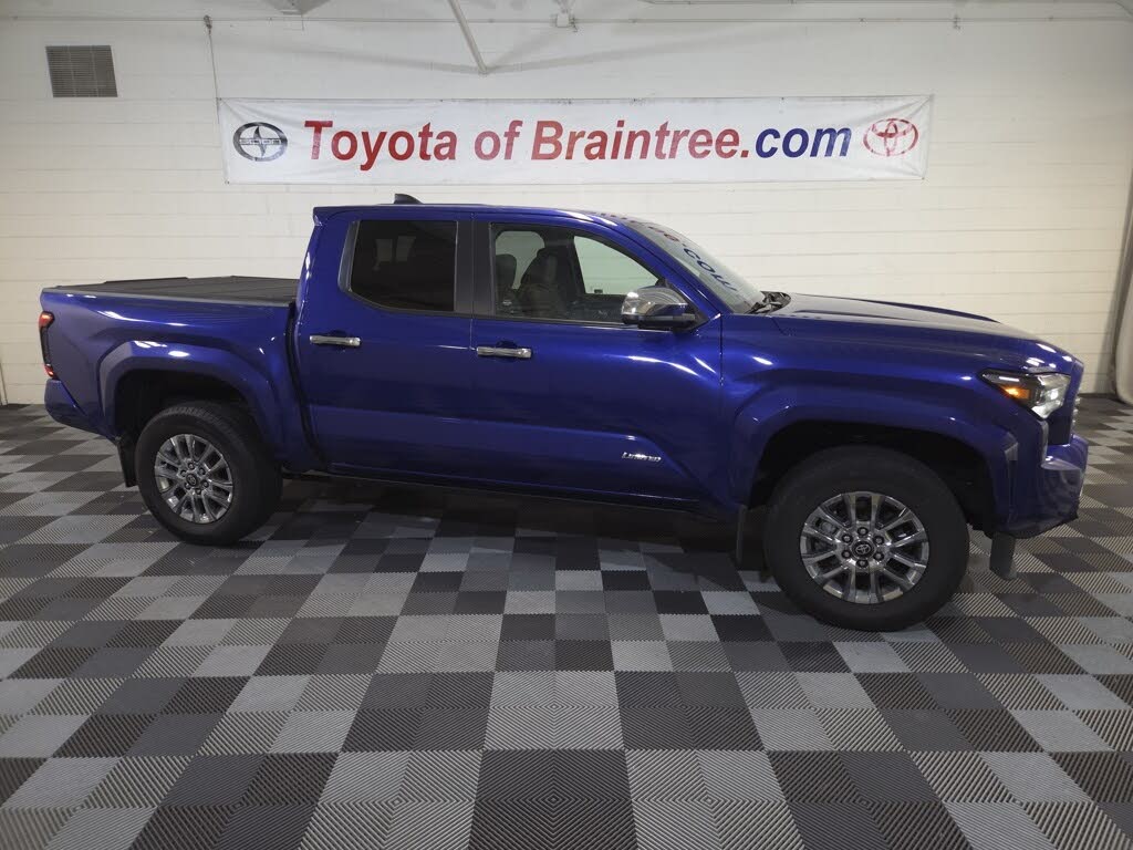 2024 Toyota Tacoma Limited Double Cab 4WD