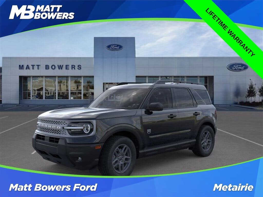 2025 Ford Bronco Sport Big Bend AWD