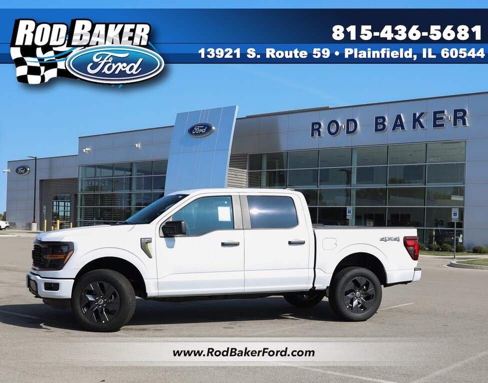 2025 Ford F-150 STX 4dr SuperCrew 4WD