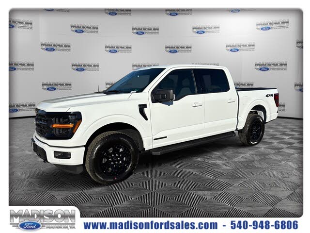 2025 Ford F-150 XLT SuperCrew 4WD