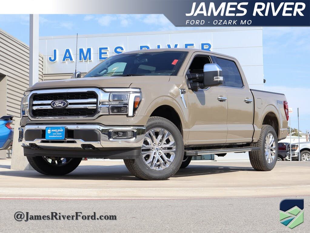 2025 Ford F-150 Lariat SuperCrew 4WD