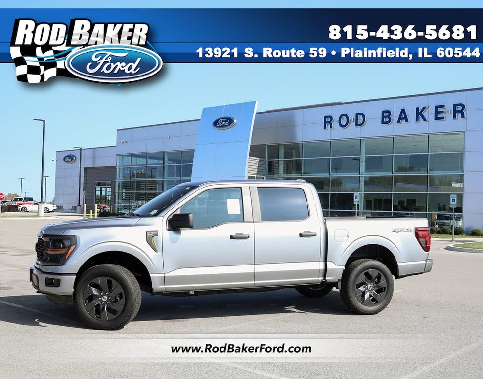 2025 Ford F-150 STX 4dr SuperCrew 4WD
