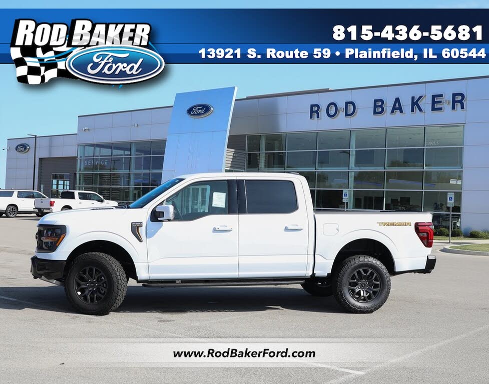 2025 Ford F-150 Tremor SuperCrew 4WD