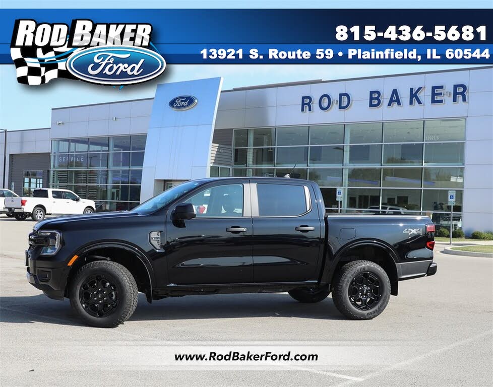 2025 Ford Ranger XLT SuperCrew 4WD