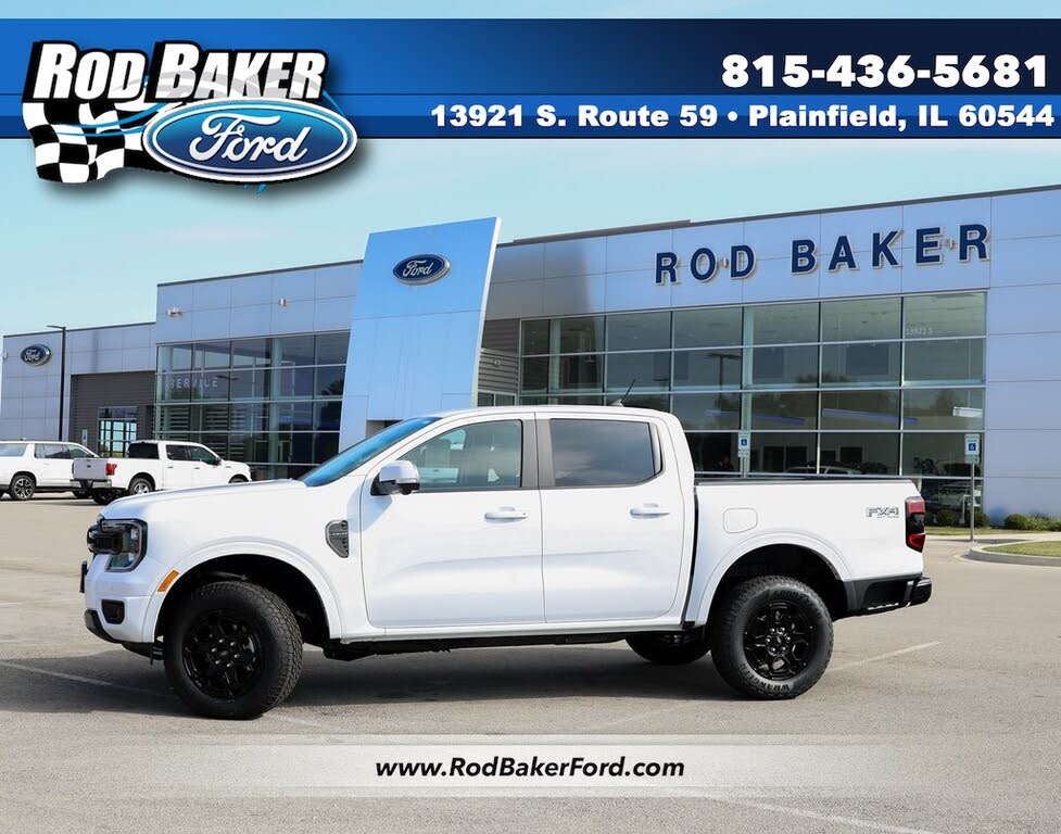 2025 Ford Ranger Lariat SuperCrew 4WD