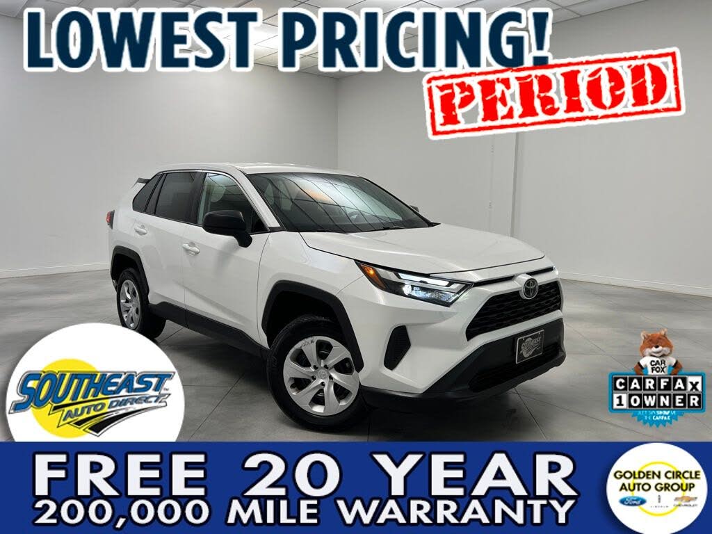 2025 Toyota RAV4 LE FWD