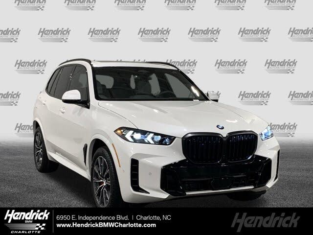 2026 BMW X5 xDrive40i