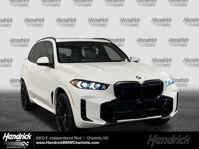 2026 BMW X5 sDrive40i