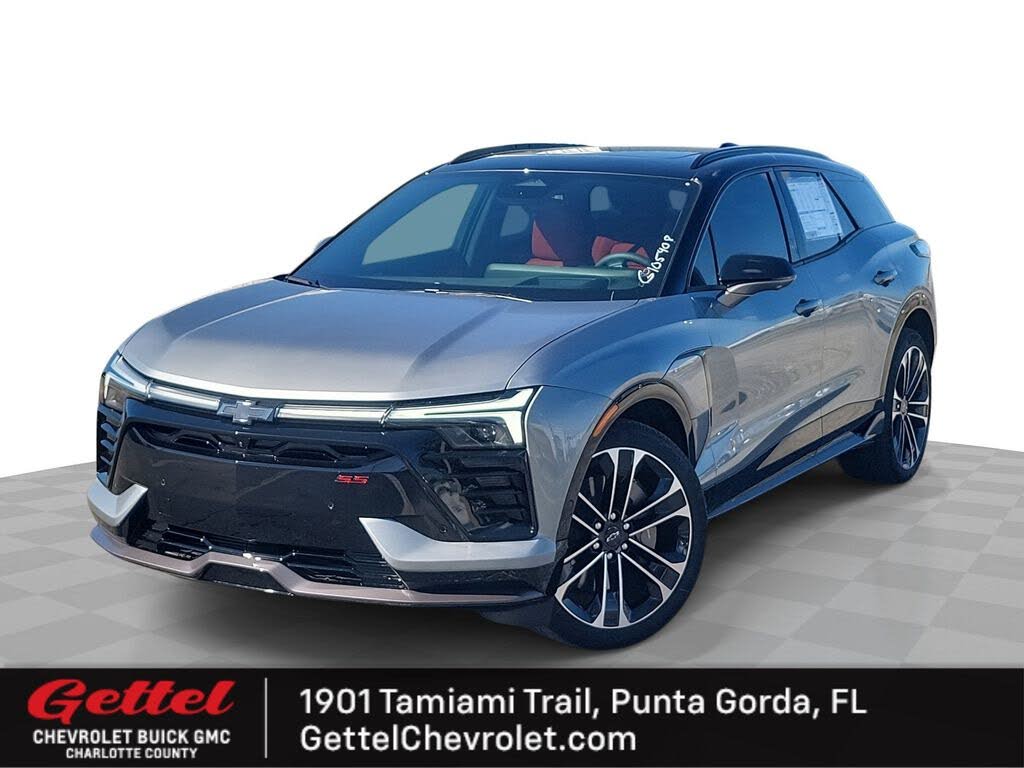 2026 Chevrolet Blazer EV SS eAWD