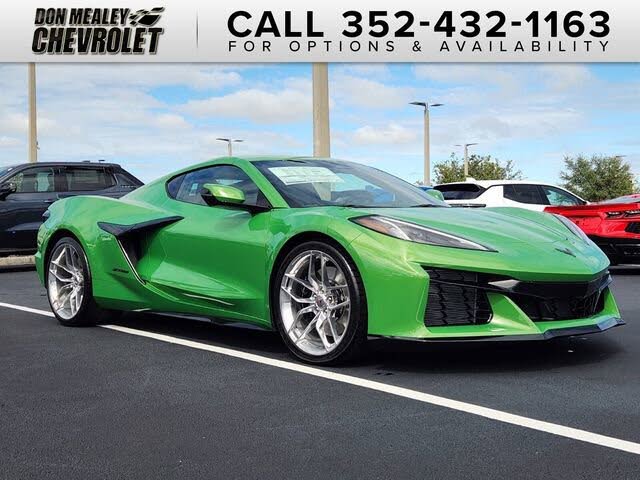 2026 Chevrolet Corvette Z06 1LZ Coupe RWD