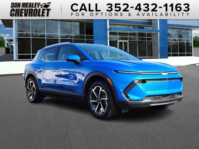 2026 Chevrolet Equinox EV LT 2 AWD