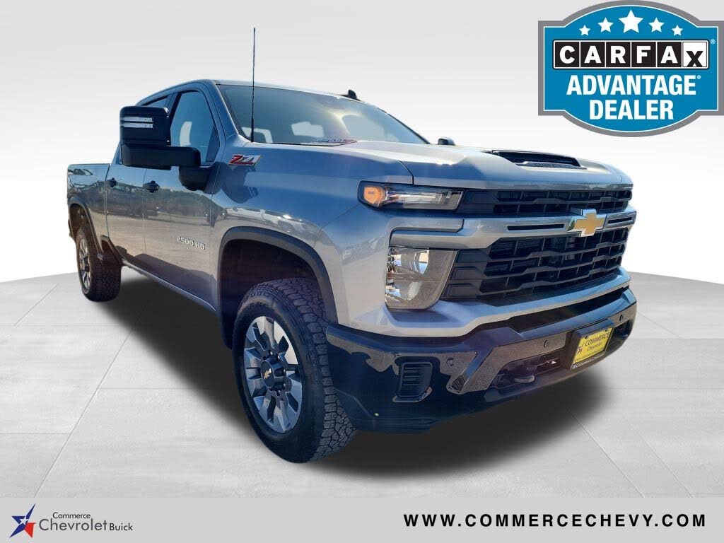 2026 Chevrolet Silverado 2500HD Custom Crew Cab 4WD
