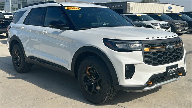 2026 Ford Explorer Tremor AWD