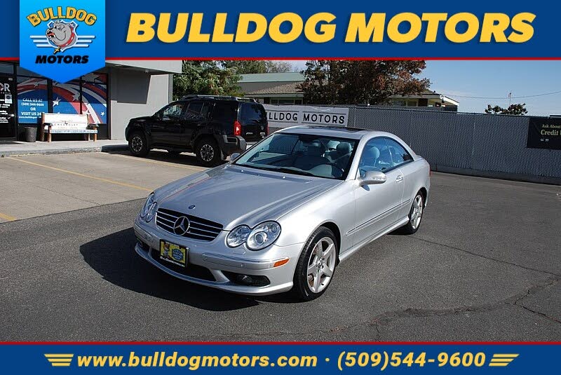 2005 Mercedes-Benz CLK 500 Coupe