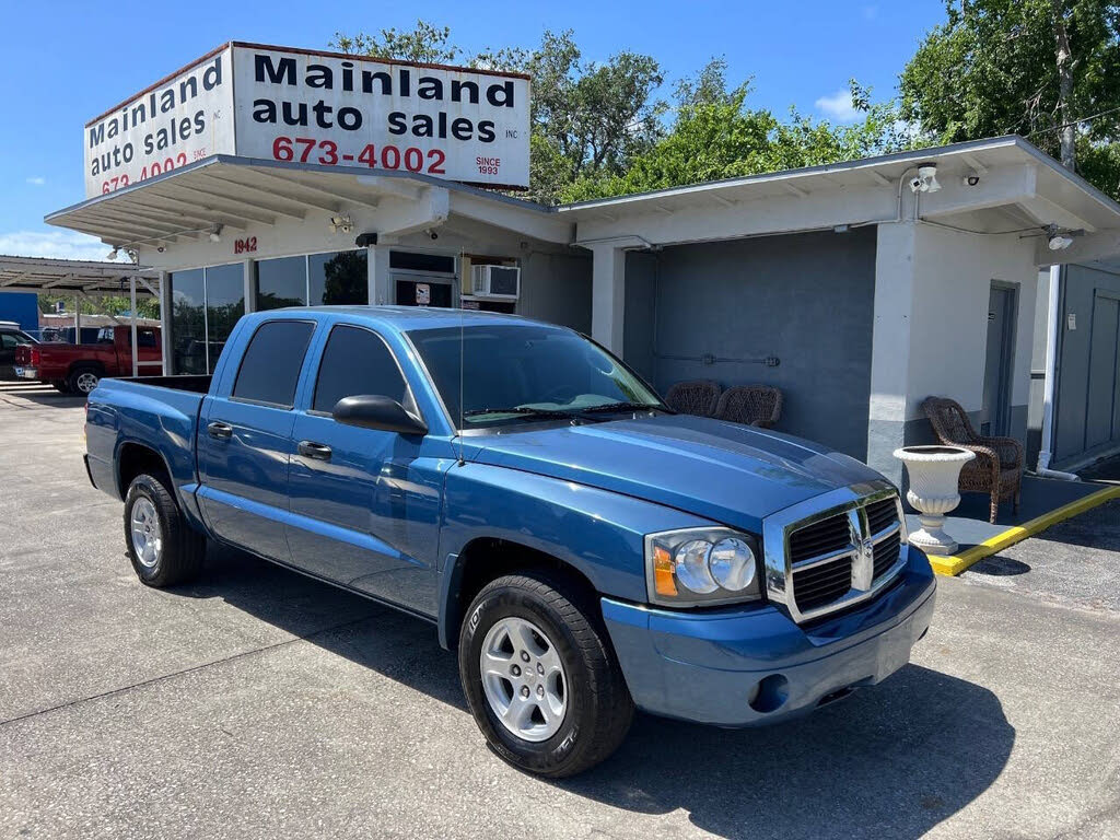 2006 Dodge Dakota SLT Quad Cab RWD