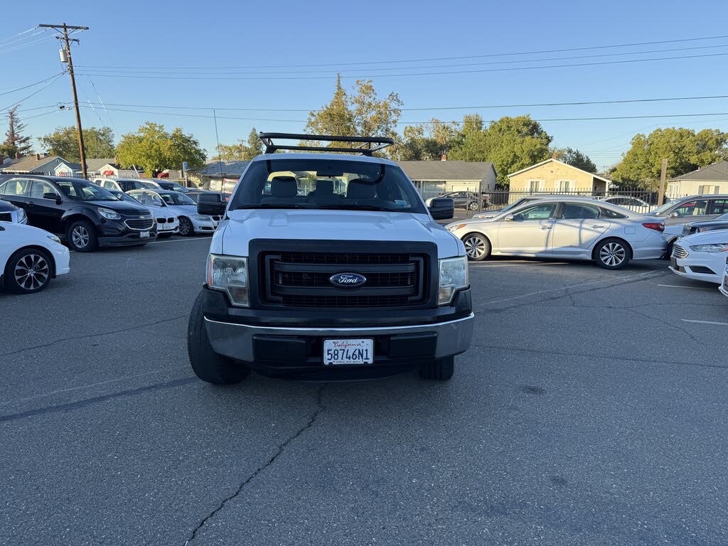2013 Ford F-150 XL SuperCab