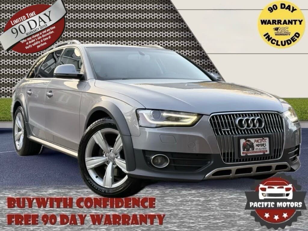 2016 Audi A4 Allroad 2.0T quattro Premium Plus AWD