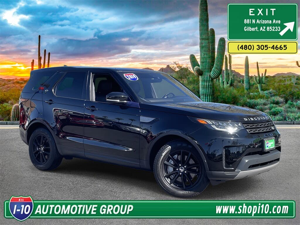 2019 Land Rover Discovery V6 SE AWD