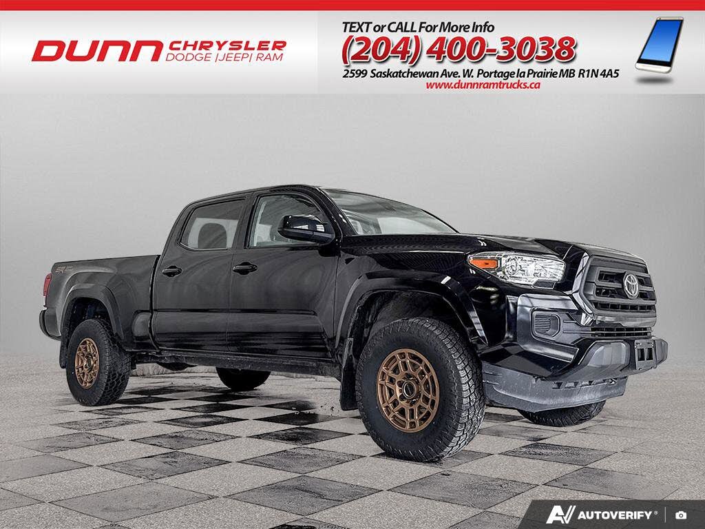 2022 Toyota Tacoma SR5 V6 Double Cab LB 4WD