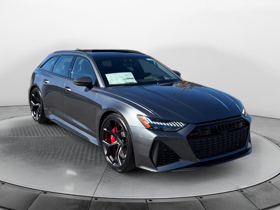 2026 Audi RS 6 Avant 4.0T quattro Performance