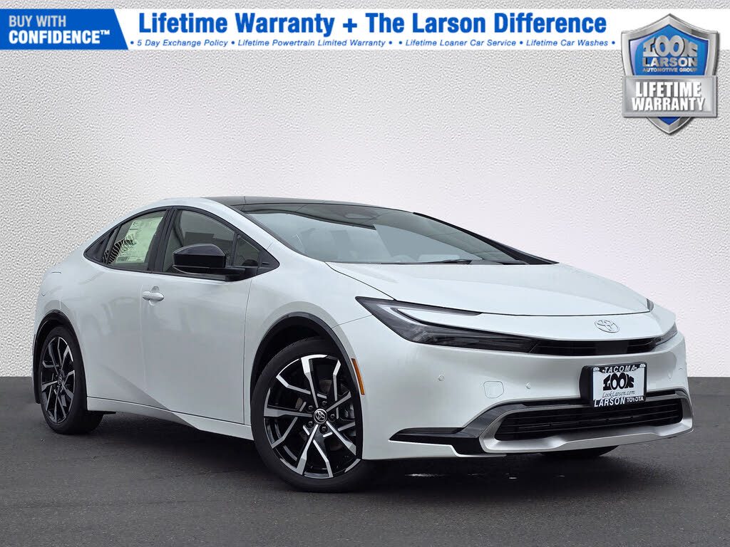 2026 Toyota Prius Plug-In Hybrid XSE FWD