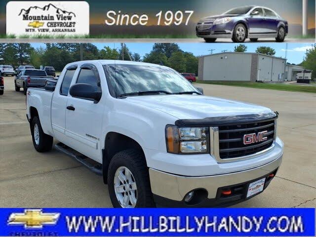 2007 GMC Sierra 1500 SLE1 Ext. Cab SB 4WD