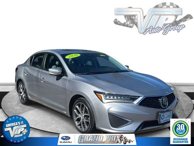 2020 Acura ILX FWD with Premium Package
