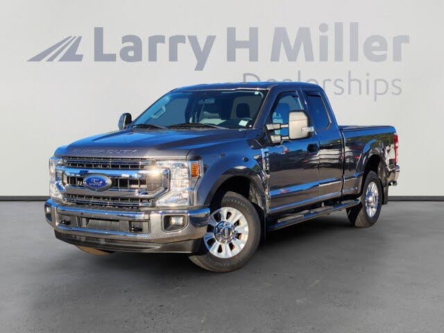 2021 Ford F-250 Super Duty XLT SuperCab RWD