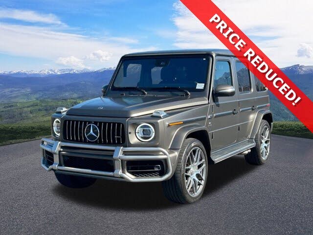 2021 Mercedes-Benz G-Class AMG G 63 4MATIC
