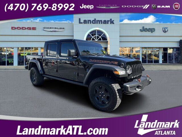 2022 Jeep Gladiator Mojave Crew Cab 4WD