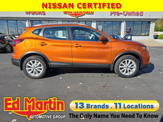 2022 Nissan Rogue Sport SV AWD