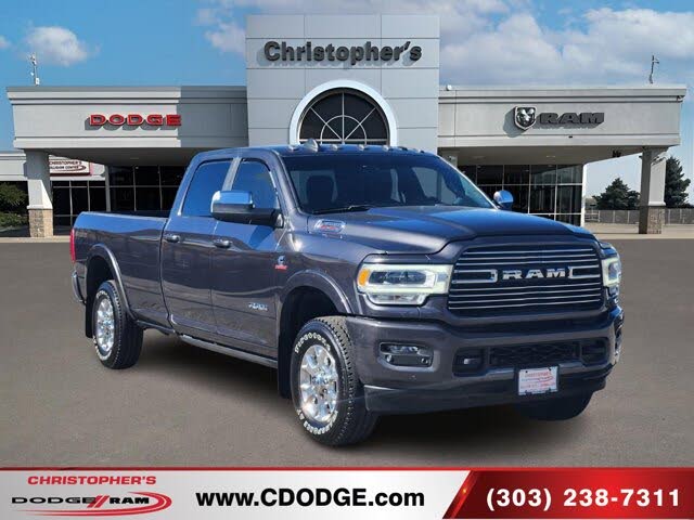 2022 RAM 3500 Laramie Crew Cab LB 4WD