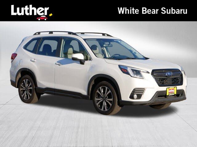 2022 Subaru Forester Limited Crossover AWD