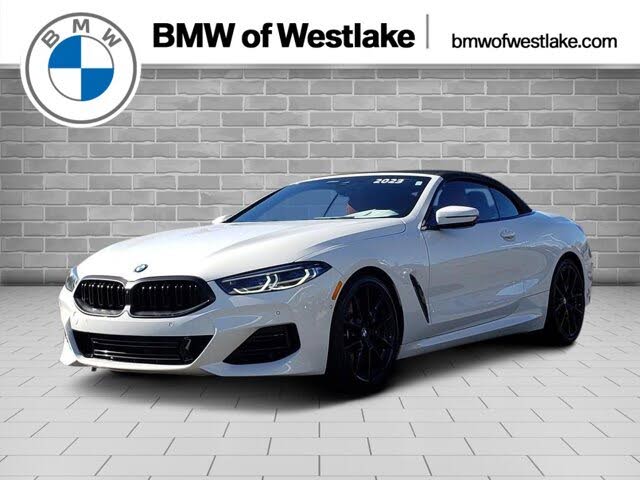 2023 BMW 8 Series 840i Convertible RWD