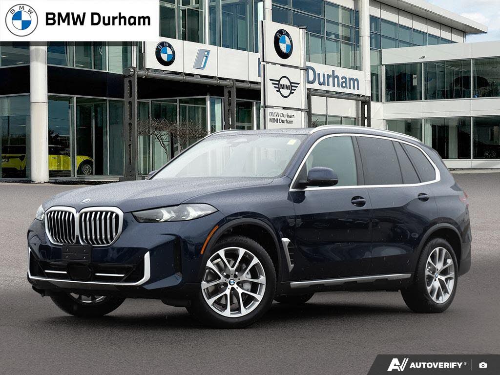 2024 BMW X5 xDrive40i AWD